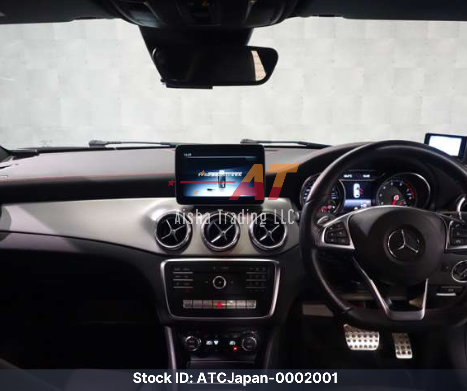 2017 Mercedes-Benz CLA Class